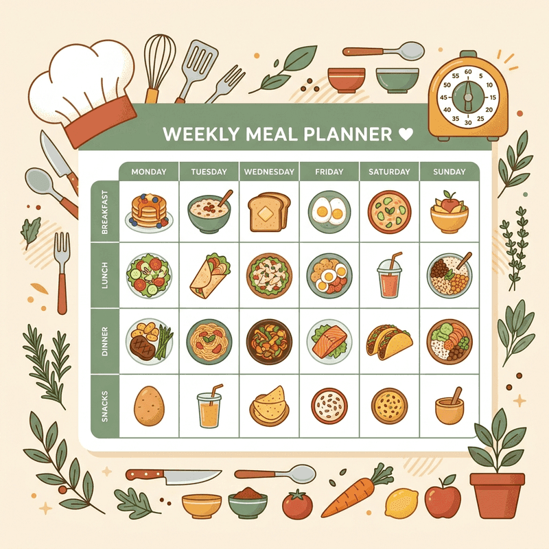 Weekly Meal Planning