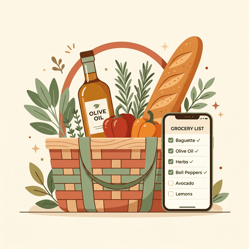Smart Shopping Lists